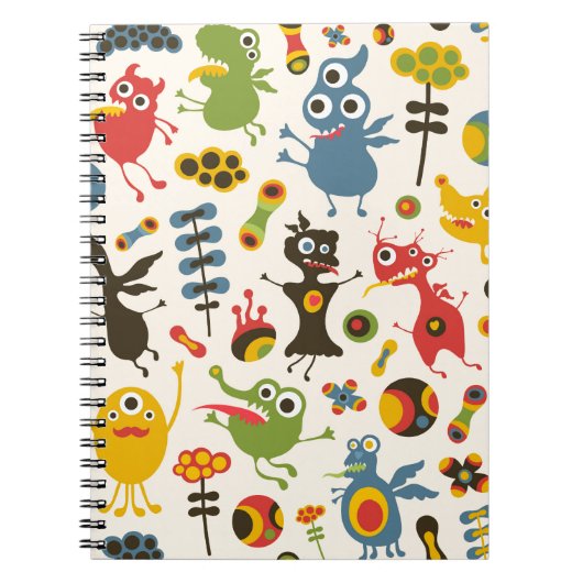 Happy Monsters Notitieboek (Voorkant)