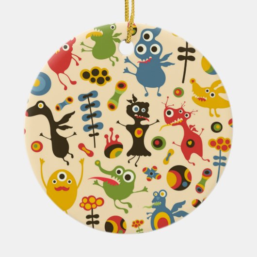 Happy Monsters Ornament (Voorkant)