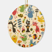 Happy Monsters Ornament (Links)