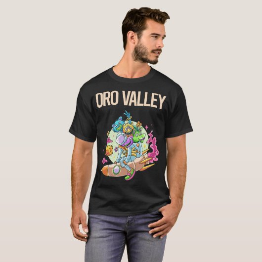 Happy Monsters - Oro Valley T-shirt (Voorkant volledig)