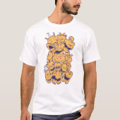 Happy Monsters T-shirt (Voorkant)