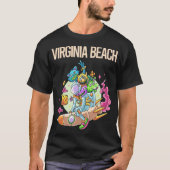 Happy Monsters - Virginia T-shirt (Voorkant)