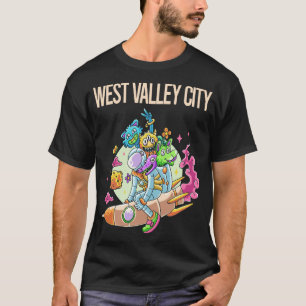 Happy Monsters - West Valley City T-shirt