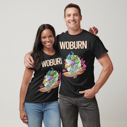 Happy Monsters - Woburn T-shirt (Unisex)