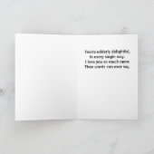 Happy Moo-ther's Day Moo Koe met Pink Udder Kaart (Binnen)