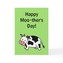 Happy Moo-ther's Day Moo Koe met Pink Udder