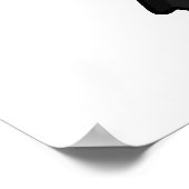 Happy Moo Year Funny Koe Pun Poster (Hoek)