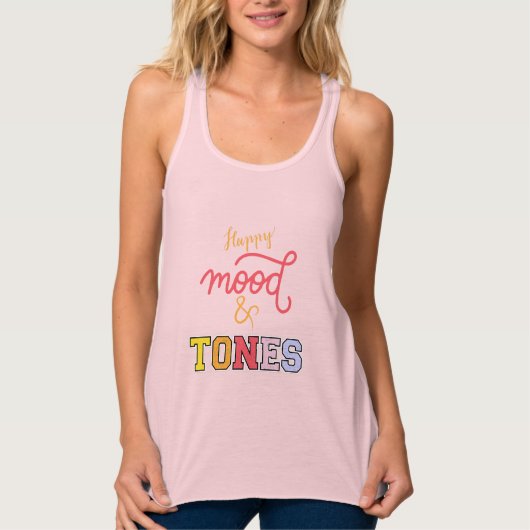 Happy Mood & Tones T-shirt (Voorkant)
