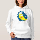 Happy Moon Face Hoodie (Voorkant)