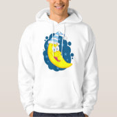 Happy Moon Face Hoodie (Voorkant)
