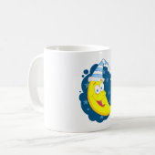 Happy Moon Face Koffiemok (Voorkant links)