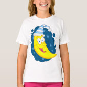 Happy Moon Face T-shirt (Voorkant)