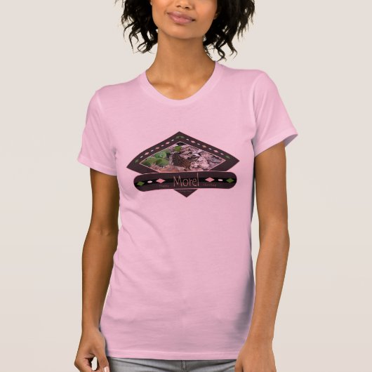 Happy Morel Hunting T-Shirt (Voorkant)