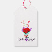 HAPPY MOTHER DAY GIFT CADEAULABEL (Voorkant)