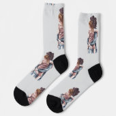 Happy Mother Day  Sokken (Links)