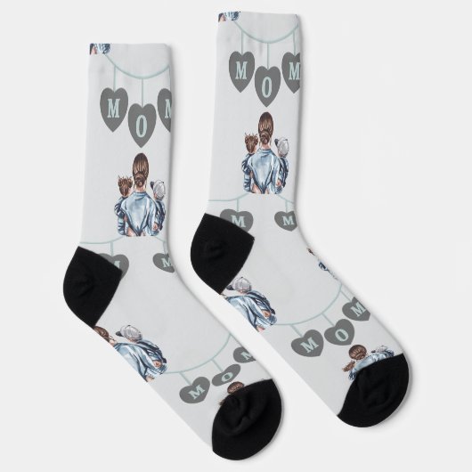 Happy Mother Day  Sokken (Rechts)