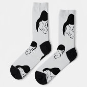 Happy Mother Day  Sokken (Links)