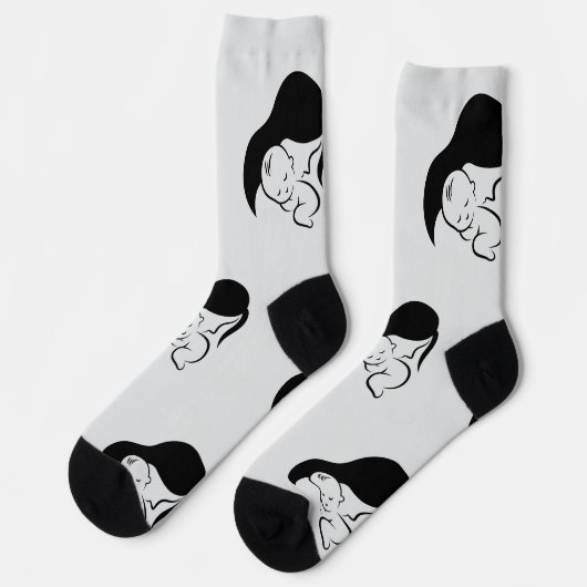 Happy Mother Day  Sokken (Links)