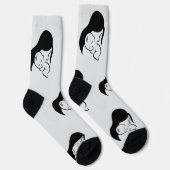 Happy Mother Day  Sokken (Rechts)