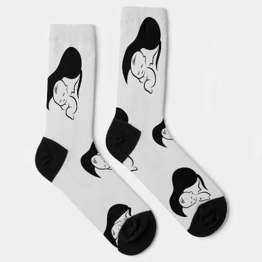 Happy Mother Day  Sokken (Rechts)