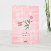 Happy Mother’s Day – Bright Floral Abstract Kaart (Achterkant)