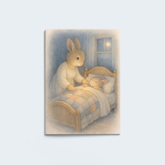 Happy Mother’s Day – Bunny Tucked In Kaart