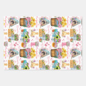 Happy Mother’s Day Floral Spring Garden Inpakpapier Vel (Voorkant 2)