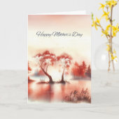 Happy Mother´s Day Kaart (Gele Bloem)