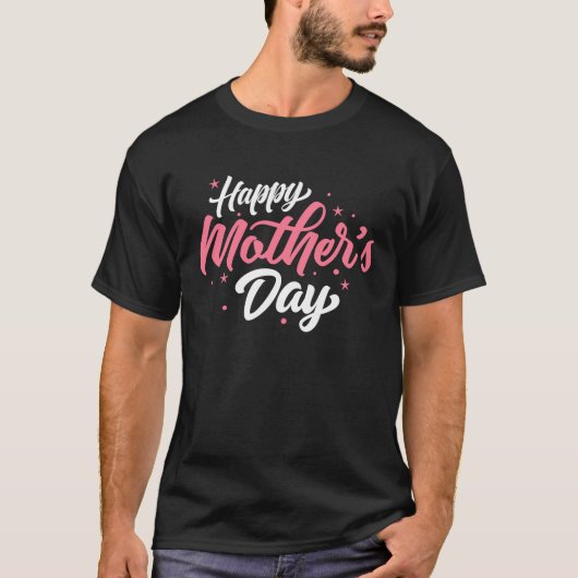 HAPPY MOTHER´S DAY NOVELTY T-SHIRT (Voorkant)