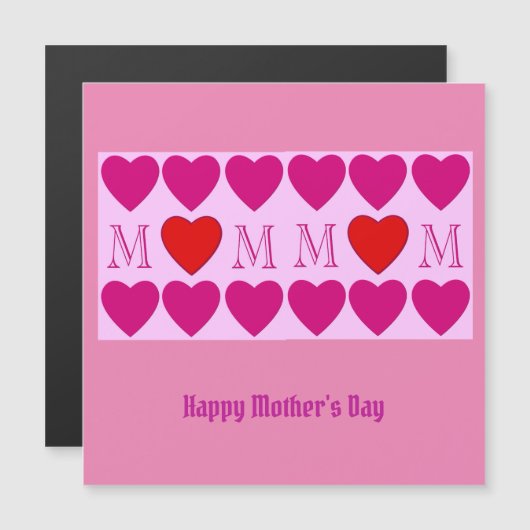 Happy Mothers Day (Voorkant / Achterkant)