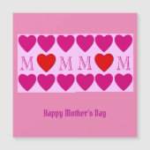 Happy Mothers Day (Voorkant)