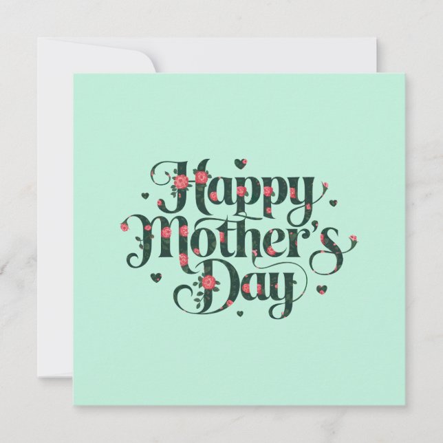 Happy Mothers Day (Voorkant)