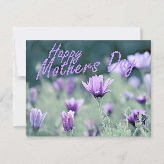 "Happy Mothers Day" (Voorkant)