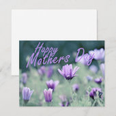 "Happy Mothers Day" (Voorkant / Achterkant)