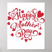 HAPPY MOTHERS DAY 2021 POSTER (Voorkant)