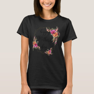 Happy Mother's Day 2022 Cute Floral For Women Mom T-shirt