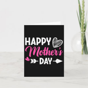 Happy Mothers Day 2025 Schattigee bloemen voor vro Kaart