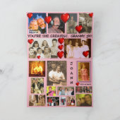 Happy Mothers Day 222 Kaart (Binnen)