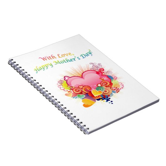 Happy Mother's Day #3 - Journal Notitieboek (Rechterzijde)