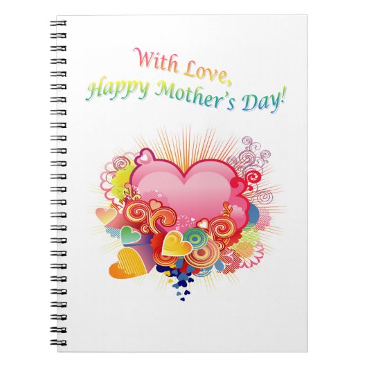 Happy Mother's Day #3 - Journal Notitieboek (Voorkant)