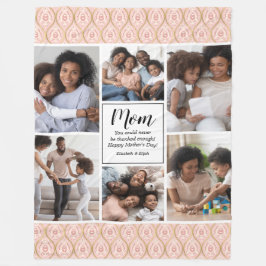 Happy Mothers Day 6-fotocollage Fleece Blanket Deken