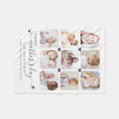 Happy Mothers Day 9 Foto gepersonaliseerd Fleece Deken (Voorkant (Horizontaal))
