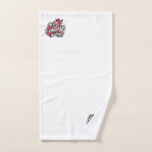 Happy Mothers Day Bad Handdoek (Handdoek)