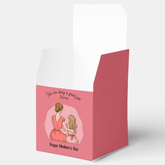 Happy Mothers Day Bedankdoosjes (Geopend)