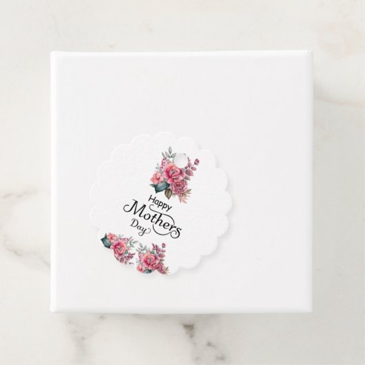 Happy Mothers Day Bedankjes Labels (In situ)