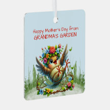 Happy Mothers Day beroemd gemaakt door OMA'S GARDE