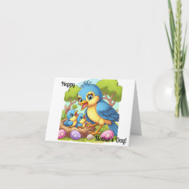 Happy Mothers Day beroemd gemaakt door The Hatchli Kaart