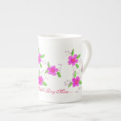 Happy Mothers Day Bone China Mok (Voorkant rechts)