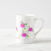 Happy Mothers Day Bone China Mok (Rechts)