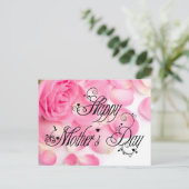Happy Mothers Day Briefkaart (Staand voorkant)